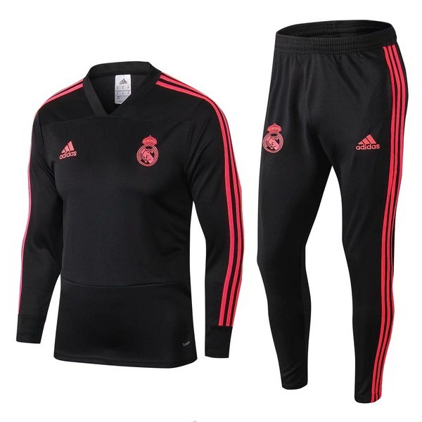 Chandal Niños Real Madrid 2018-19 Negro Rojo